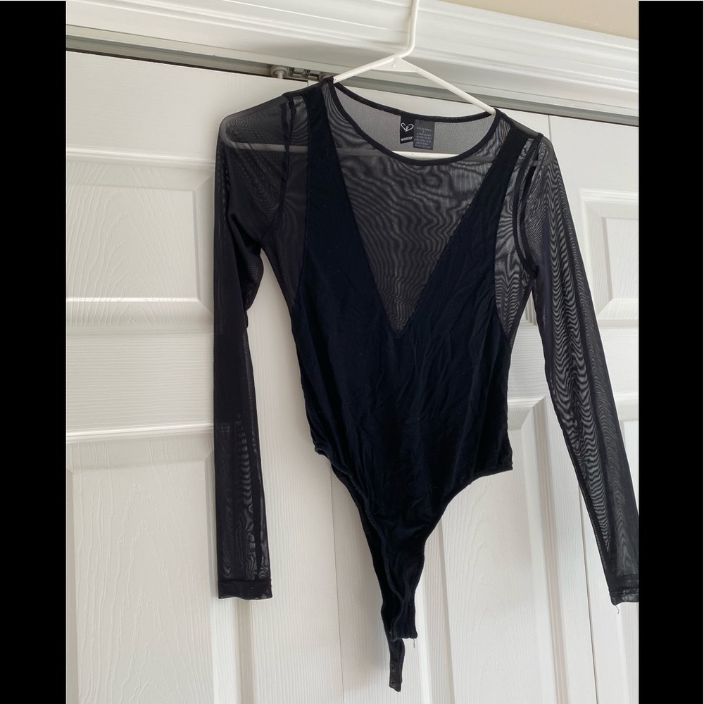 Mesh bodysuit